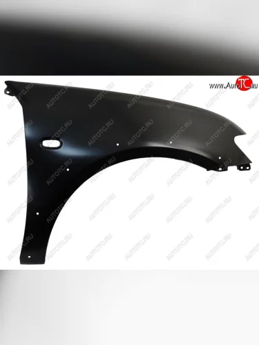 Правое переднее крыло SAT (с отв. под расширитель, пр-во Таиланд) Mitsubishi L200 4  дорестайлинг (2006-2014)