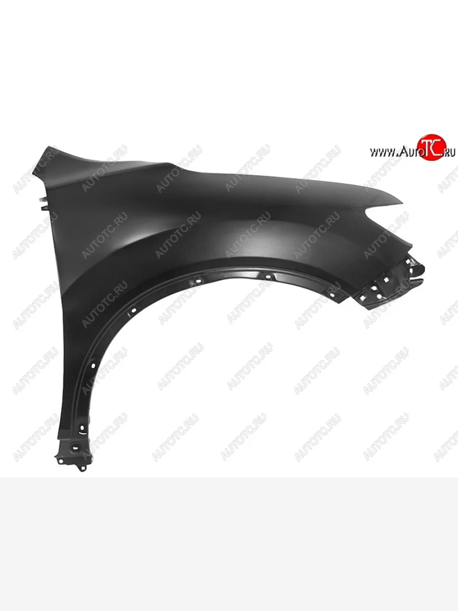 Правое переднее крыло SAT (пр-во Китай) Nissan X-trail 3 T32 дорестайлинг (2013-2018) (Неокрашенное)  в Воронеже Воронежской области