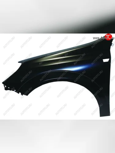 Левое переднее крыло (с отв. под повторитель) SAT Opel Astra H универсал (2004-2007)