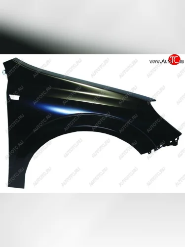 Правое переднее крыло (с отв. под повторитель) SAT Opel Astra H универсал (2004-2007)