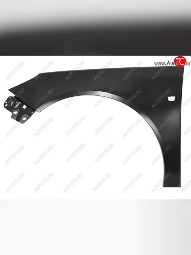 Левое переднее крыло (с отв. под повторитель) SAT Opel Insignia  A (2008-2013) дорестайлинг седан