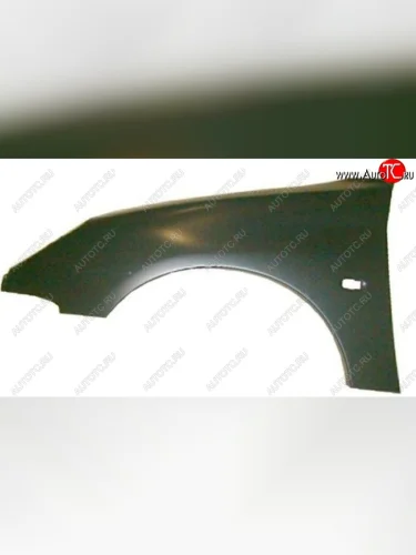 Левое переднее крыло (с отв. под повторитель) SAT Peugeot 206 хэтчбэк 3 дв. 2AC дорестайлинг (1998-2003)