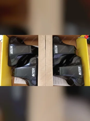 Комплект опор багажника Inter Hyundai Creta GS дорестайлинг (2015-2019)