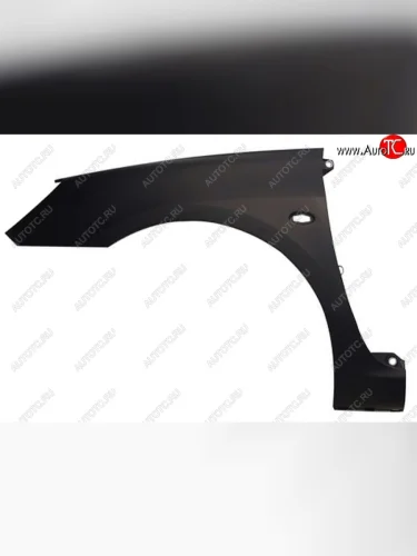 Левое переднее крыло (с отв. под повторитель) SAT Peugeot 307 ( универсал,  хэтчбэк 3 дв.) (2001-2005) дорестайлинг