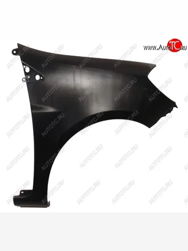 Правое переднее крыло SAT Renault Clio BR дорестайлинг, хэтчбэк 5 дв. (2005-2009)