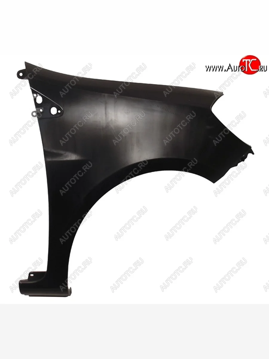 Правое переднее крыло SAT Renault Clio BR дорестайлинг, хэтчбэк 5 дв. (2005-2009) (Неокрашенное)  в Керчи Республика Крым