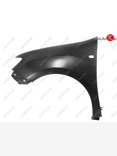 Левое переднее крыло SAT (пр-во Тайвань, с отв. под повторитель) Renault Logan 2 дорестайлинг (2014-2018)