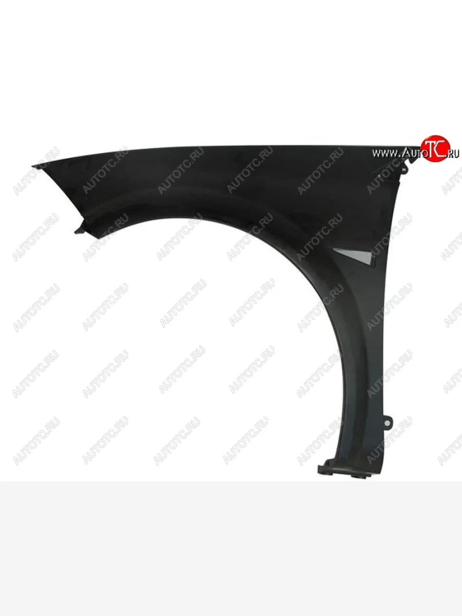 Левое переднее крыло (Пластиковое) SAT Renault Megane седан  дорестайлинг (2002-2006) (Неокрашенное)  в Воронеже Воронежской области