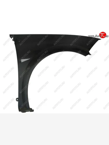 Правое переднее крыло (Пластиковое) SAT Renault Megane седан  дорестайлинг (2002-2006)