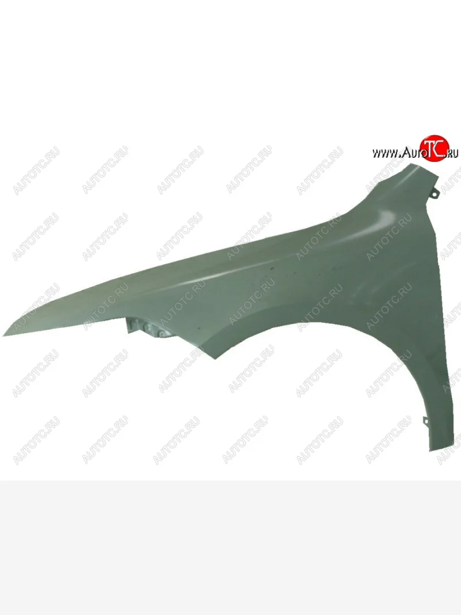 Левое переднее крыло SAT Skoda Superb B6 (3T5) универсал доресталийнг (2009-2013) (Неокрашенное)  в Перми Пермском крае