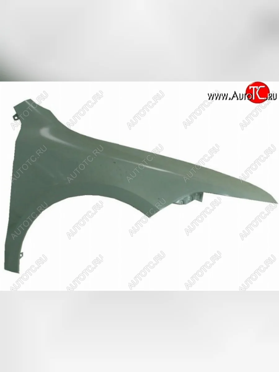 Правое переднее крыло SAT Skoda Superb B6 (3T5) универсал доресталийнг (2009-2013) (Неокрашенное)  в Перми Пермском крае