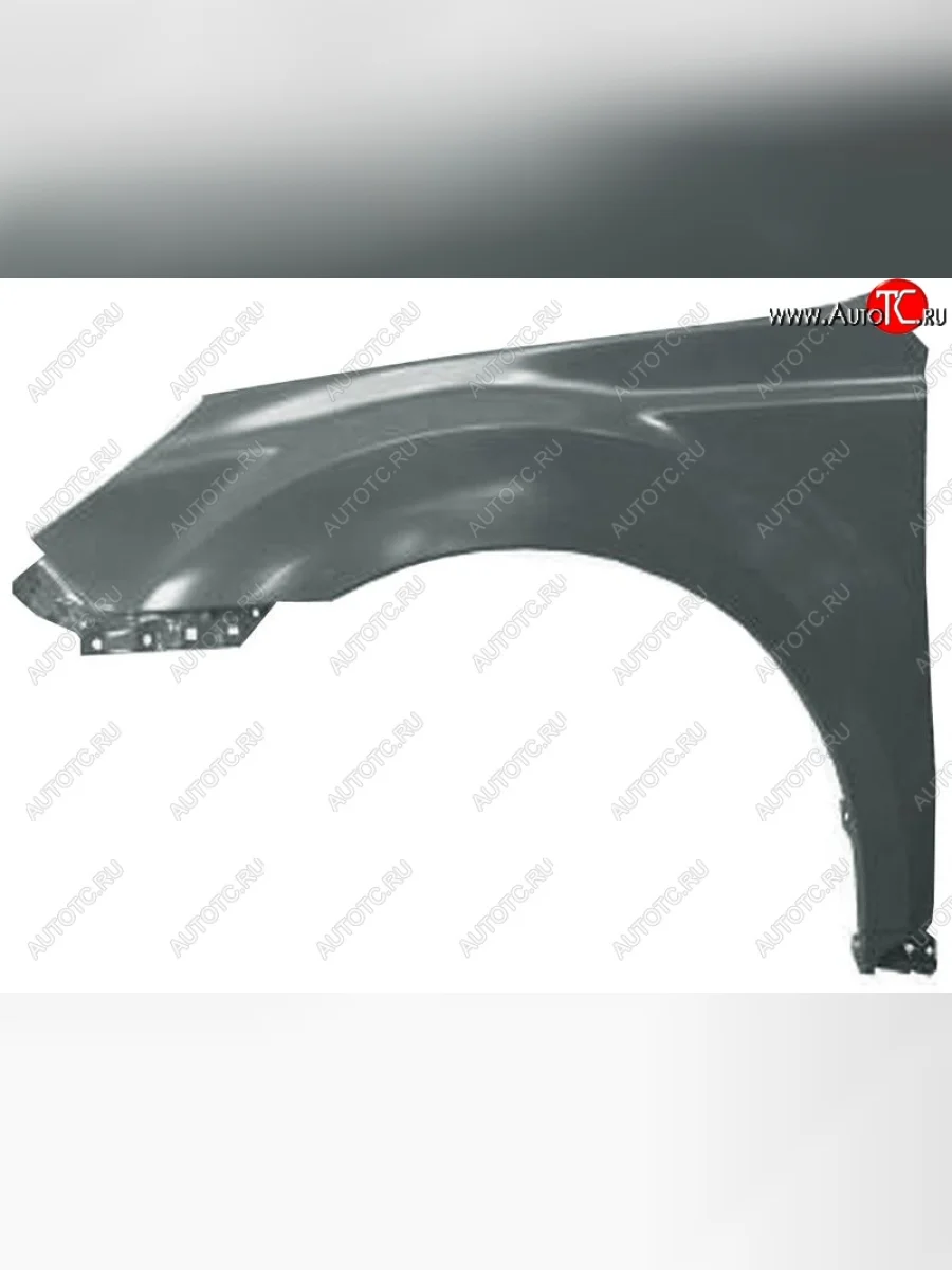 Левое переднее крыло SAT Subaru Legacy BM/B14 дорестайлинг седан (2009-2013) (Неокрашенное)  в Керчи Республика Крым