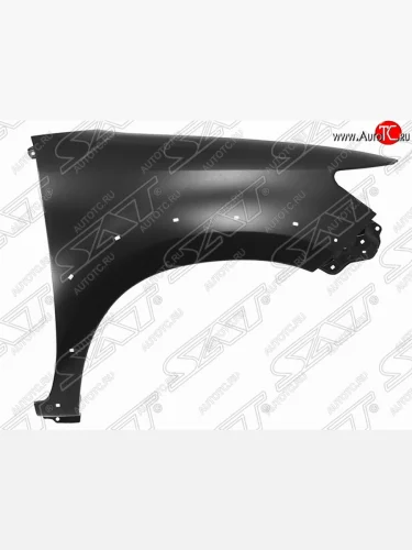 Правое переднее крыло SAT (с отв. под расширитель, пр-во Тайвань) Toyota Hilux AN20,AN30  2-ой рестайлинг (2011-2016)