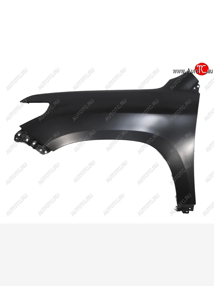 Левое переднее крыло SAT Toyota Land Cruiser 200 1-ый рестайлинг (2012-2015) (Неокрашенное)  в Перми Пермском крае