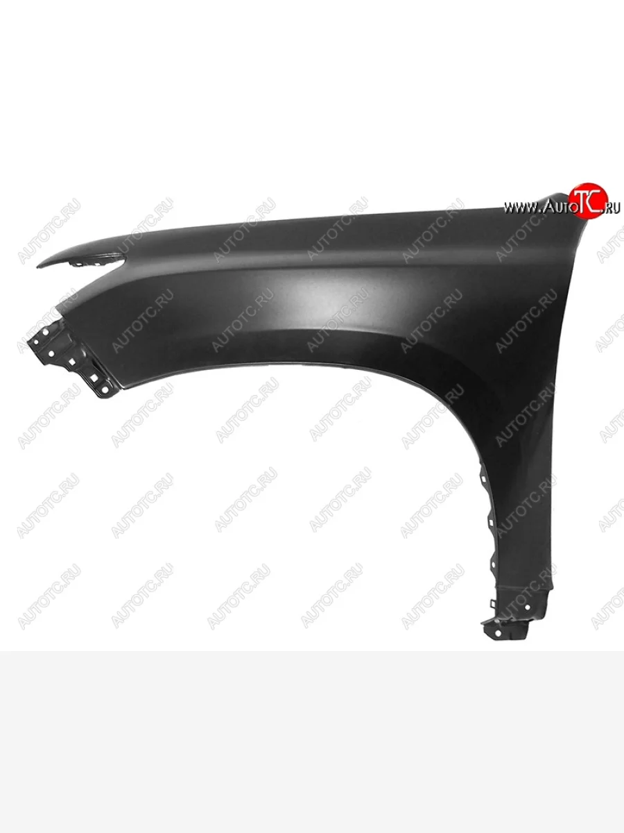 Левое переднее крыло SAT Toyota Land Cruiser Prado J150 2-ой рестайлинг (2017-2020) (Неокрашенное)  в Воронеже Воронежской области