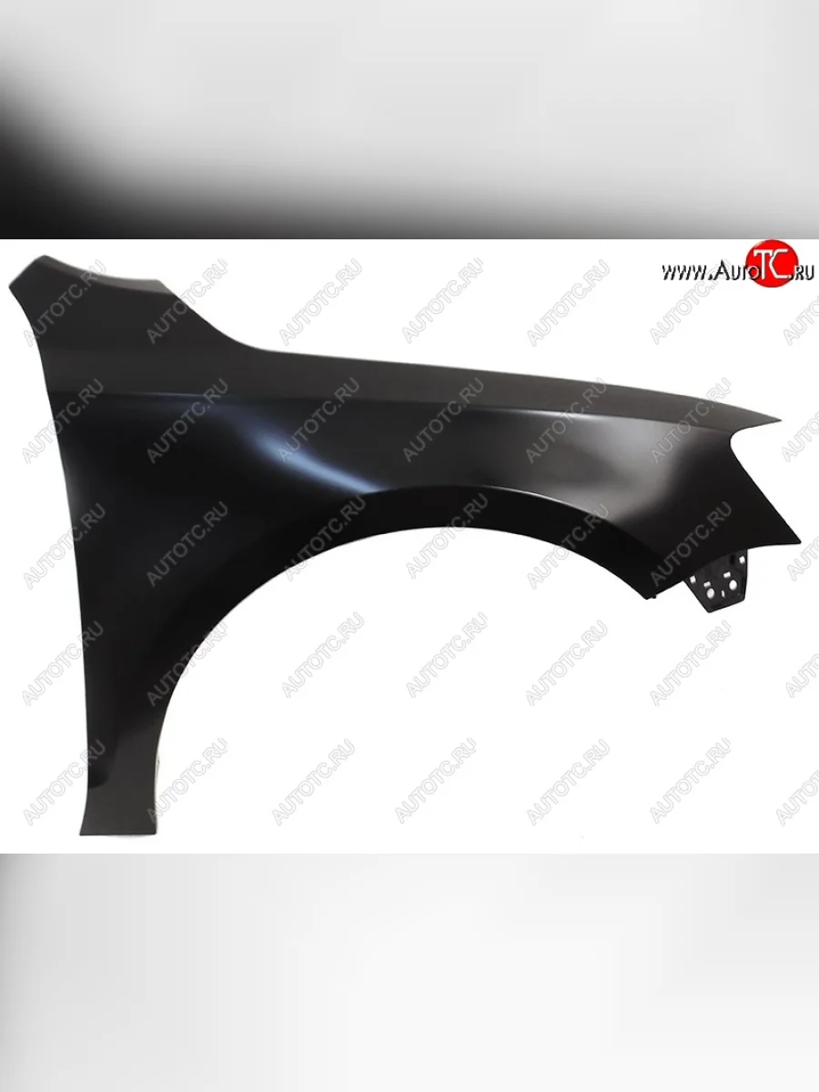 Правое переднее крыло SAT Volkswagen Jetta A6 седан дорестайлинг (2011-2015) (Неокрашенное)  в Самаре Самарской области