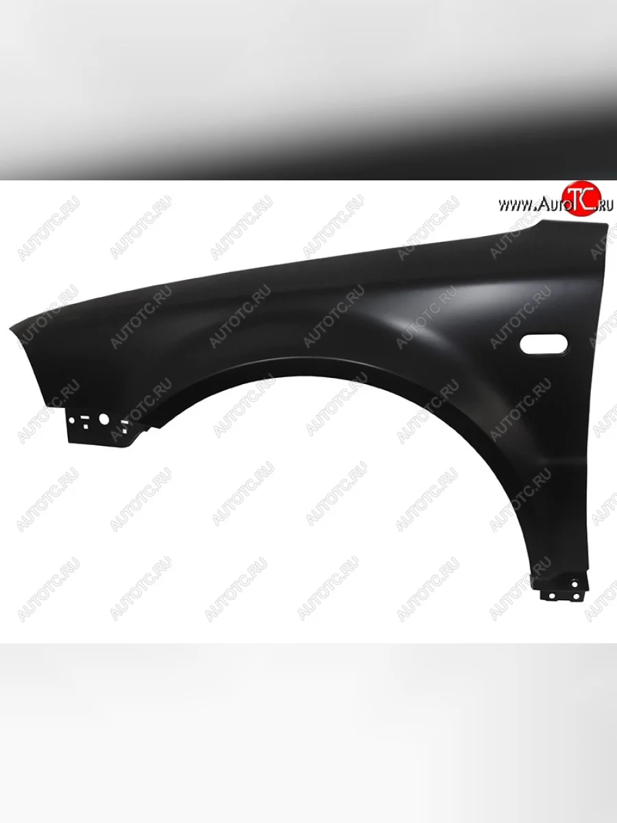 Левое переднее крыло SAT (пр-во Тайвань) Volkswagen Passat B5.5 седан рестайлинг (2000-2005) (Неокрашенное)  в Перми Пермском крае