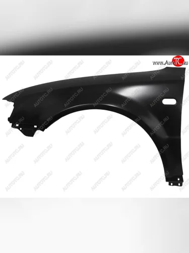 Левое переднее крыло (с отв. под повторитель) SAT Volkswagen Passat  B5 (1996-2000) седан дорестайлинг, универсал дорестайлинг
