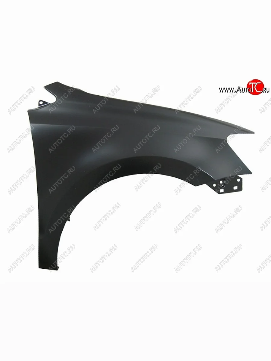 Правое переднее крыло SAT Volkswagen Polo Mk5 6R,6C,61 хэтчбек 5 дв. дорестайлинг (2009-2015) (Неокрашенное)  в Воронеже Воронежской области