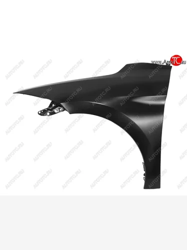 Левое переднее крыло SAT Hyundai Elantra AD дорестайлинг (2016-2019)