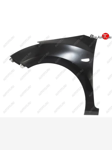 Левое переднее крыло SAT (с отв. под повторитель, пр-во Тайвань) Hyundai I30  2 GD (2011-2017) дорестайлинг универсал, дорестайлинг, хэтчбэк 5 дв., рестайлинг универсал, рестайлинг, хэтчбэк 5 дв.