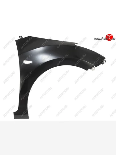 Правое переднее крыло SAT (с отв. под повторитель, пр-во Тайвань) Hyundai I30 2 GD дорестайлинг универсал (2011-2015)