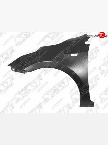 Левое переднее крыло SAT (с отв. под повторитель) KIA Rio X-line (2017-2021)