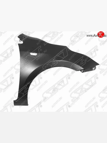 Правое переднее крыло SAT (с отв. под повторитель) KIA Rio X-line (2017-2021)