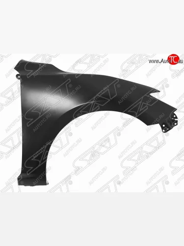 Левое переднее крыло SAT (пр-во Тайвань) Mazda 3/Axela BM дорестайлинг, хэтчбэк (2013-2016)