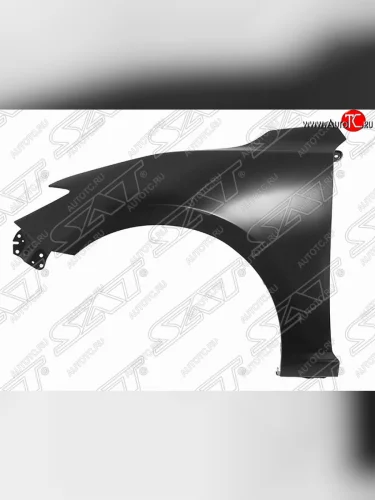 Правое переднее крыло SAT (пр-во Тайвань) Mazda 3/Axela BM дорестайлинг седан (2013-2016)