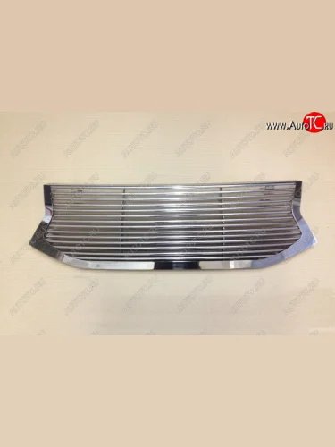 Решетка радиатора CrTuning Ламель Уаз Патриот 23632 1 рестайлинг пикап (2014-2016)