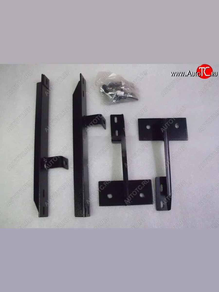 Комплект крепежа для подножек Winbo серии FUGA и М15 Audi Q3 8U рестайлинг (2014-2018)  в Перми Пермском крае