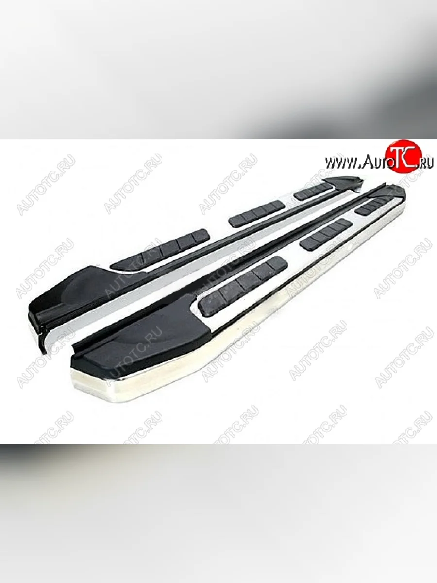 Комплект подножек Winbo Серия М15 (без кронштейнов) Land Rover Range Rover Evoque 1 L538 дорестайлинг 5 дв. (2011-2015)