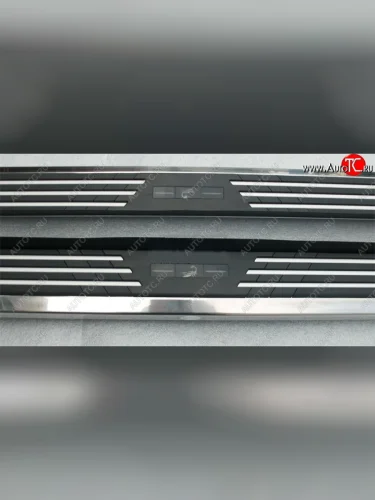 Комплект подножек Winbo Серия Fuga (без кронштейнов) Ford EcoSport B515 рестайлинг (2017-2019)