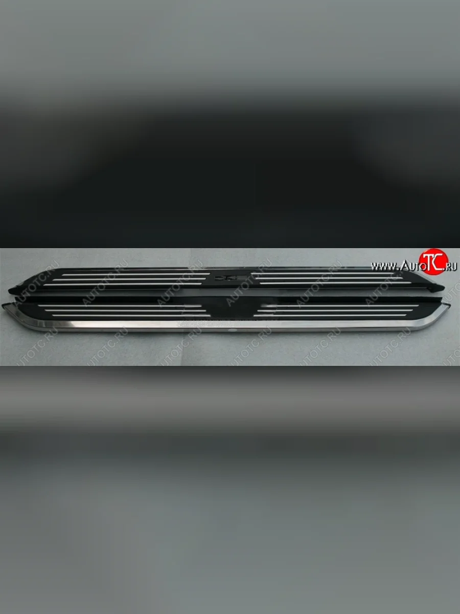 Комплект подножек Winbo Серия Fuga (без кронштейнов) Chery Tiggo T11 рестайлинг (2013-2016)  в Перми Пермском крае