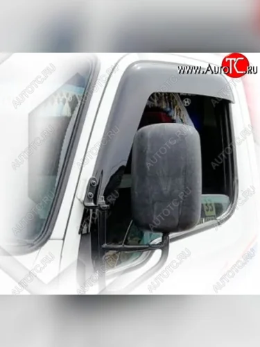 Дефлектора окон CA-Plastic (Classic полупрозрачный) Hyundai HD-72 (2004-2008)