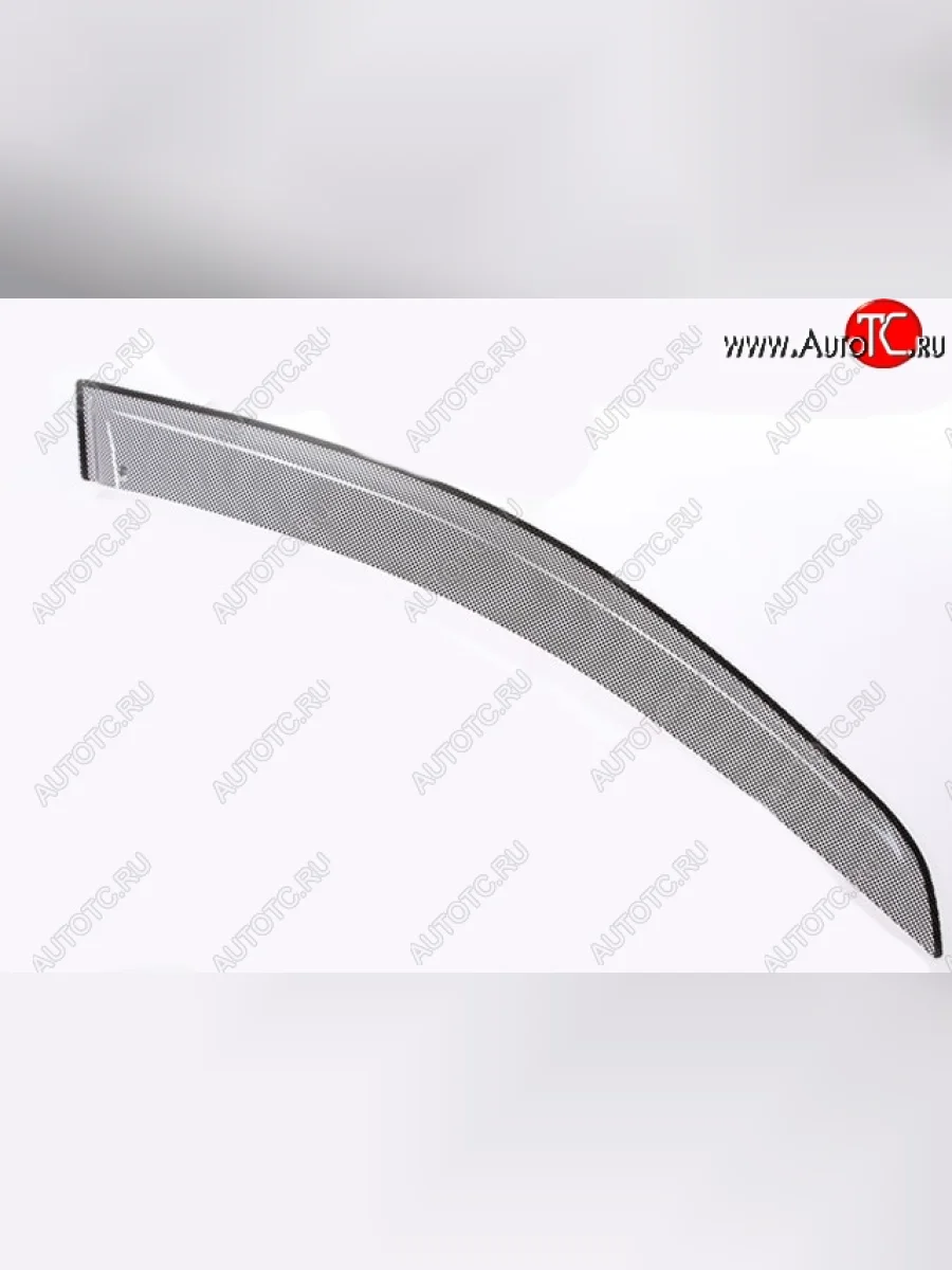 Дефлектора окон CA-Plastic Hyundai HD-72 (2004-2008) (Шелкография черная, Без хром.молдинга)  в Перми Пермском крае