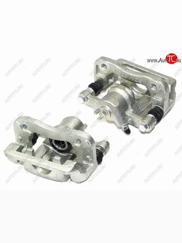 Правый суппорт тормозной задний SAT Hyundai Elantra MD дорестайлинг (2010-2013)