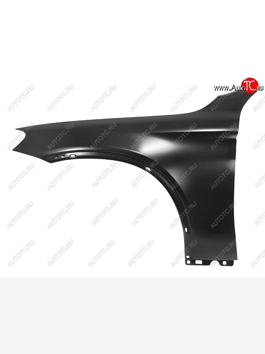 Левое переднее крыло SAT (пр-во Тайвань) Mercedes-Benz GLC class X253 (2015-2023) (Неокрашенное)  в Перми Пермском крае