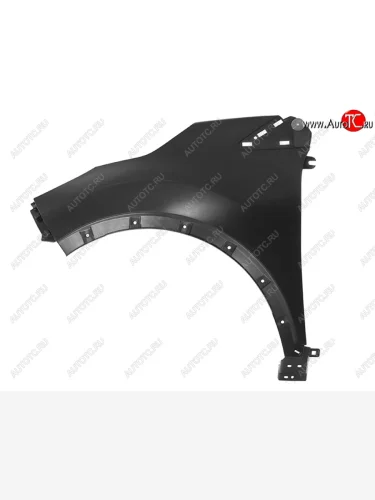 Левое переднее крыло SAT (пластик, пр-во Тайвань) Renault Kaptur дорестайлинг (2016-2020)