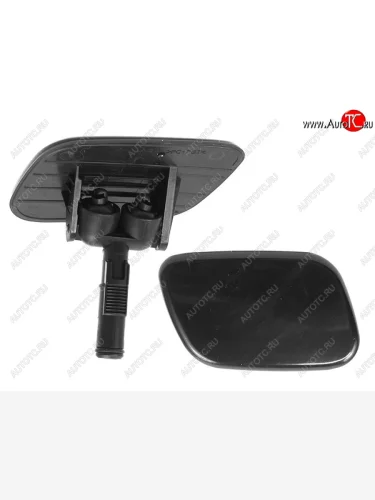 Правая крышка омывателя фары SAT Hyundai Santa Fe CM рестайлинг (2009-2012)