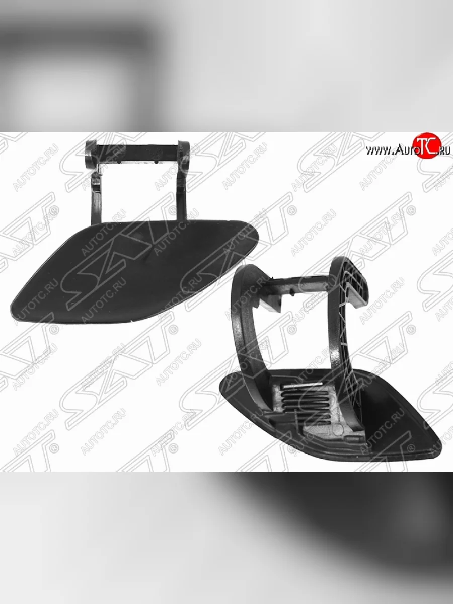 Левая крышка омывателя фары SAT  Mercedes-Benz GLK class (2012-2015) X204 (Неокрашенная)  в Самаре Самарской области