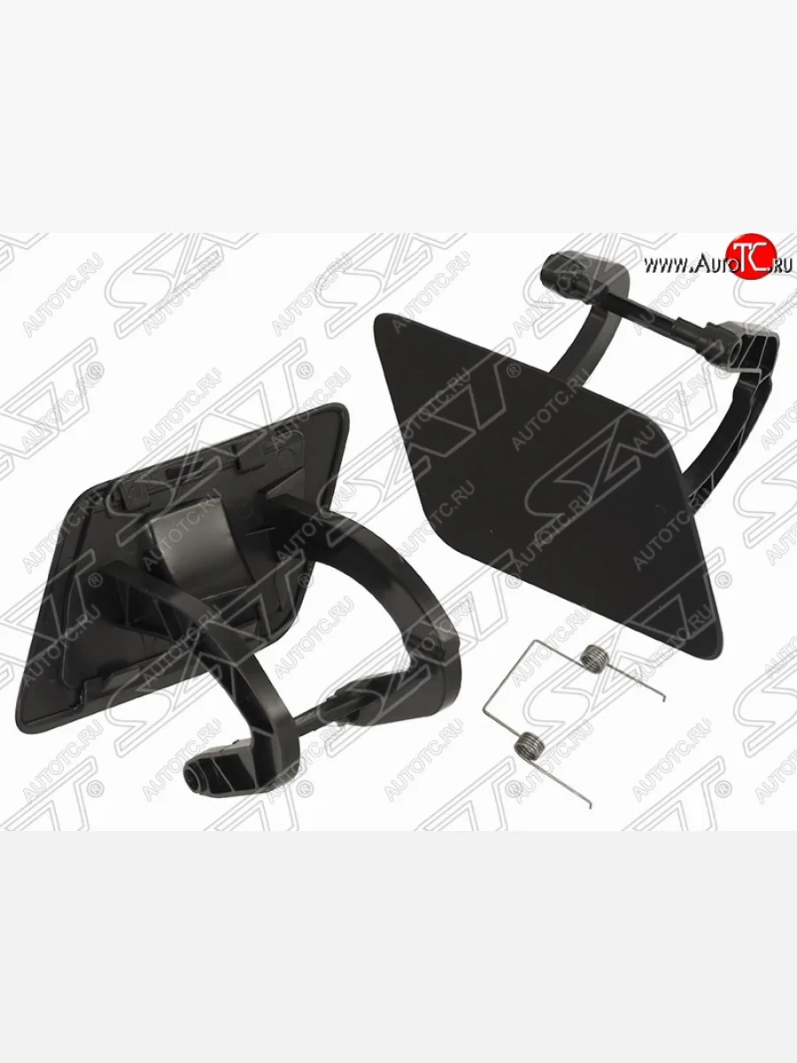 Правая крышка омывателя фары SAT  Mercedes-Benz S class (2009-2013) 5 W221 (Неокрашенная)  с доставкой в г. Керчь