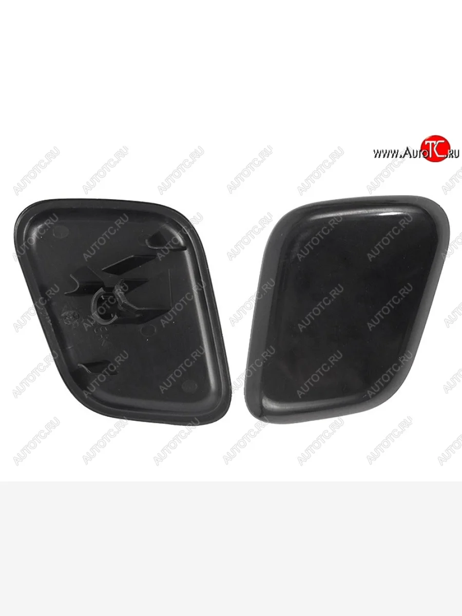 Левая крышка омывателя фары SAT Nissan Qashqai 2 J11 дорестайлинг (2013-2019) (Неокрашенная)  в Керчи Республика Крым