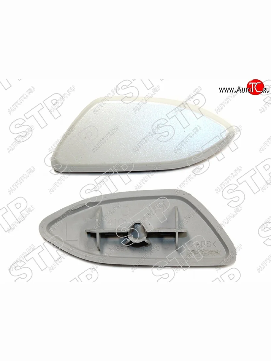 Левая крышка омывателя фары SAT PREMIUM Toyota RAV4 XA40 5 дв. дорестайлинг (2012-2015) (Неокрашенная)  в Перми Пермском крае