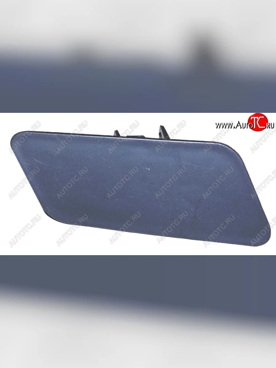 Правая крышка омывателя фары SAT Volkswagen Touareg 2 NF дорестайлинг (2010-2014) (Неокрашенная)  в Керчи Республика Крым