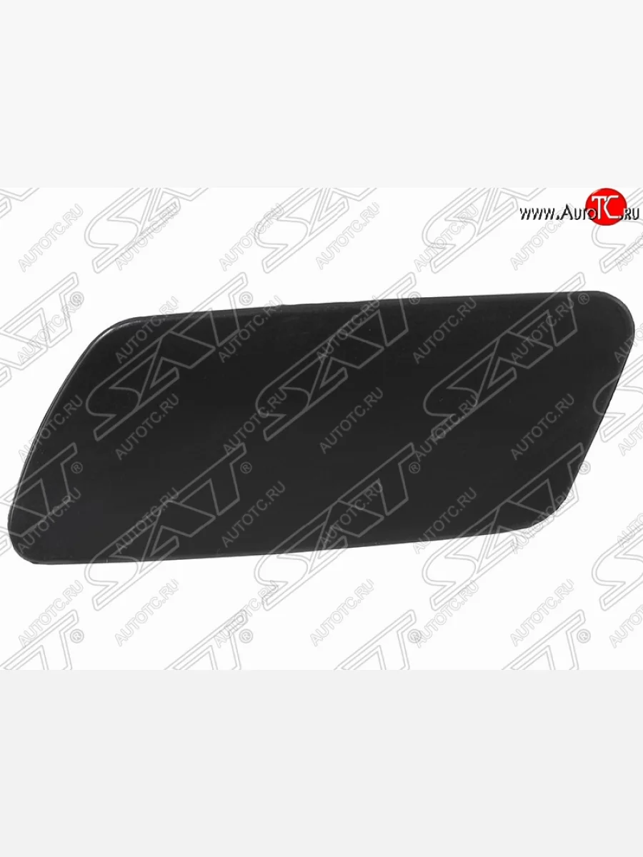 Левая крышка омывателя фары SAT Volkswagen Touareg 2 NF рестайлинг (2014-2018) (Неокрашенная)  в Самаре Самарской области