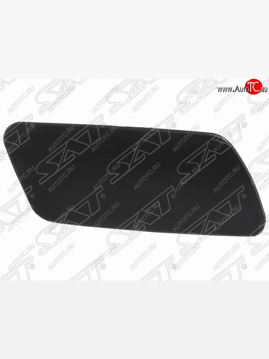 Правая крышка омывателя фары SAT Volkswagen Touareg 2 NF рестайлинг (2014-2018) (Неокрашенная)  в Самаре Самарской области