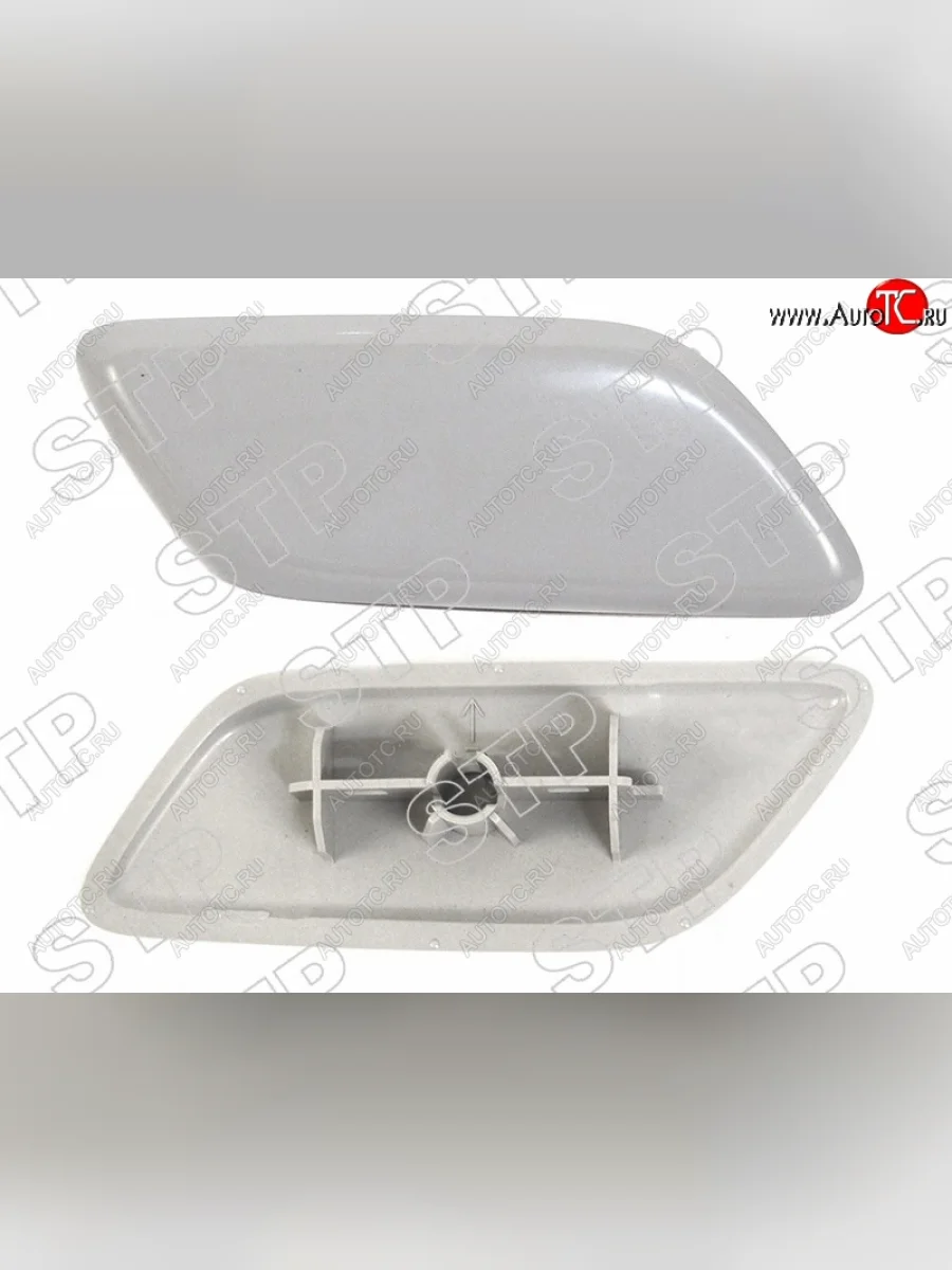 Правая крышка омывателя фары SAT PREMIUM Lexus LX570 J200 1-ый рестайлинг (2012-2015) (Неокрашенная)  в Керчи Республика Крым