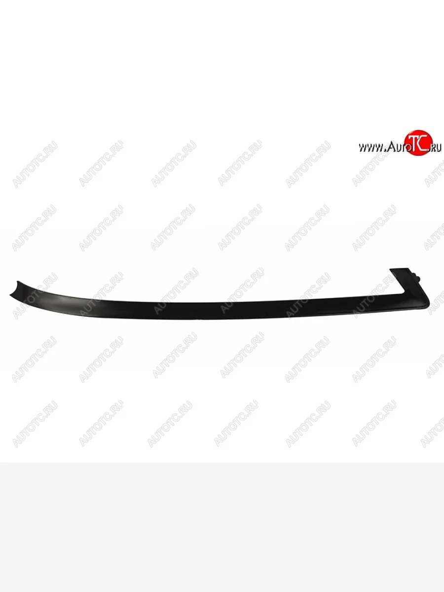 Правый молдинг на передний бампер SAT (пр-во Тайвань) KIA Optima 3 TF рестайлинг седан (2013-2016)  в Керчи Республика Крым